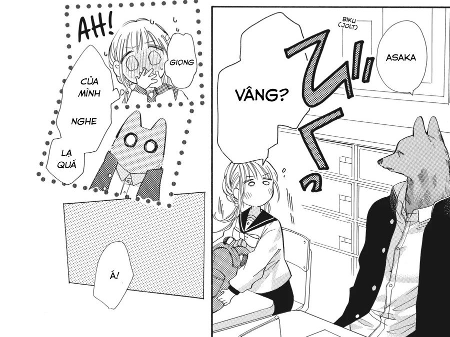 Kimi To Koete Koi Ni Naru Chapter 9 - Trang 2