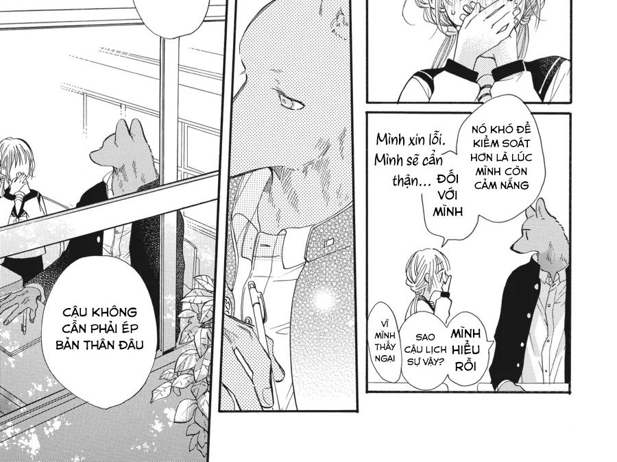 Kimi To Koete Koi Ni Naru Chapter 9 - Trang 2