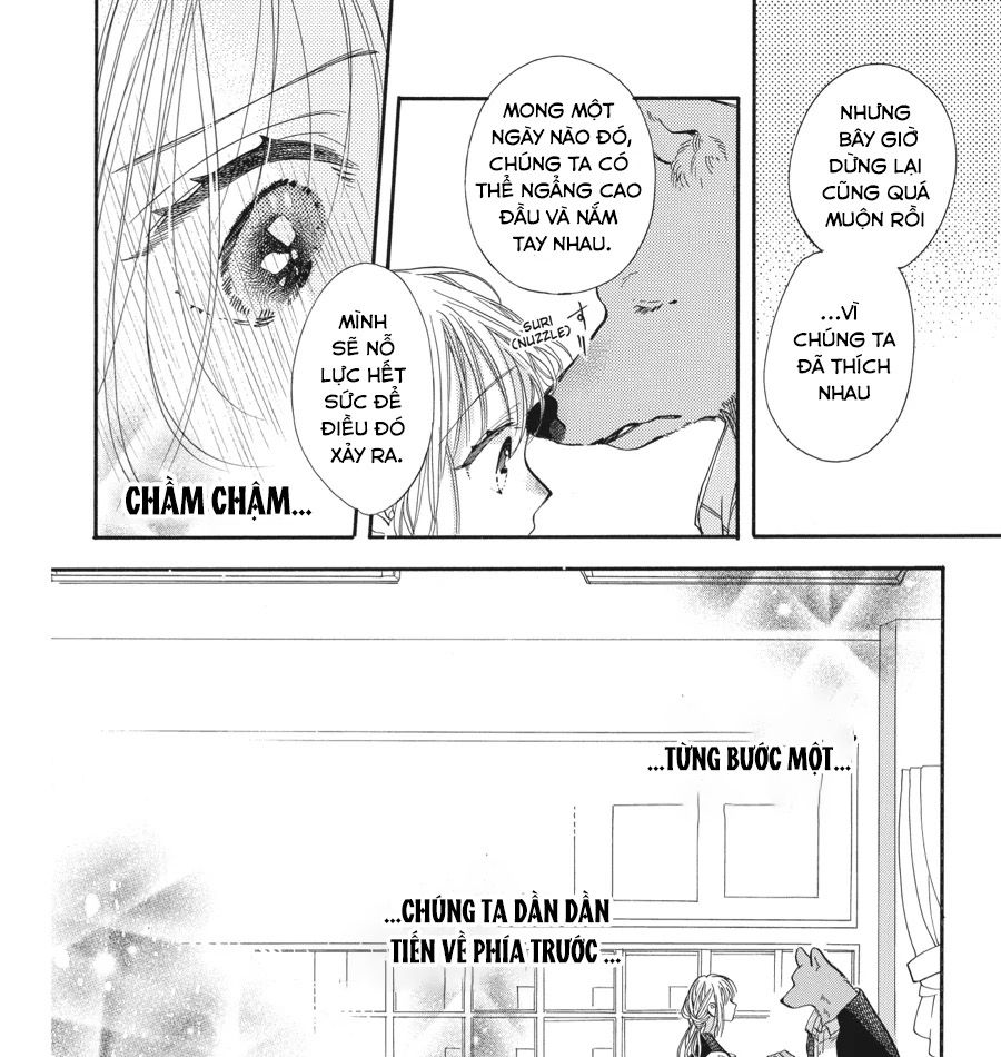 Kimi To Koete Koi Ni Naru Chapter 9 - Trang 2