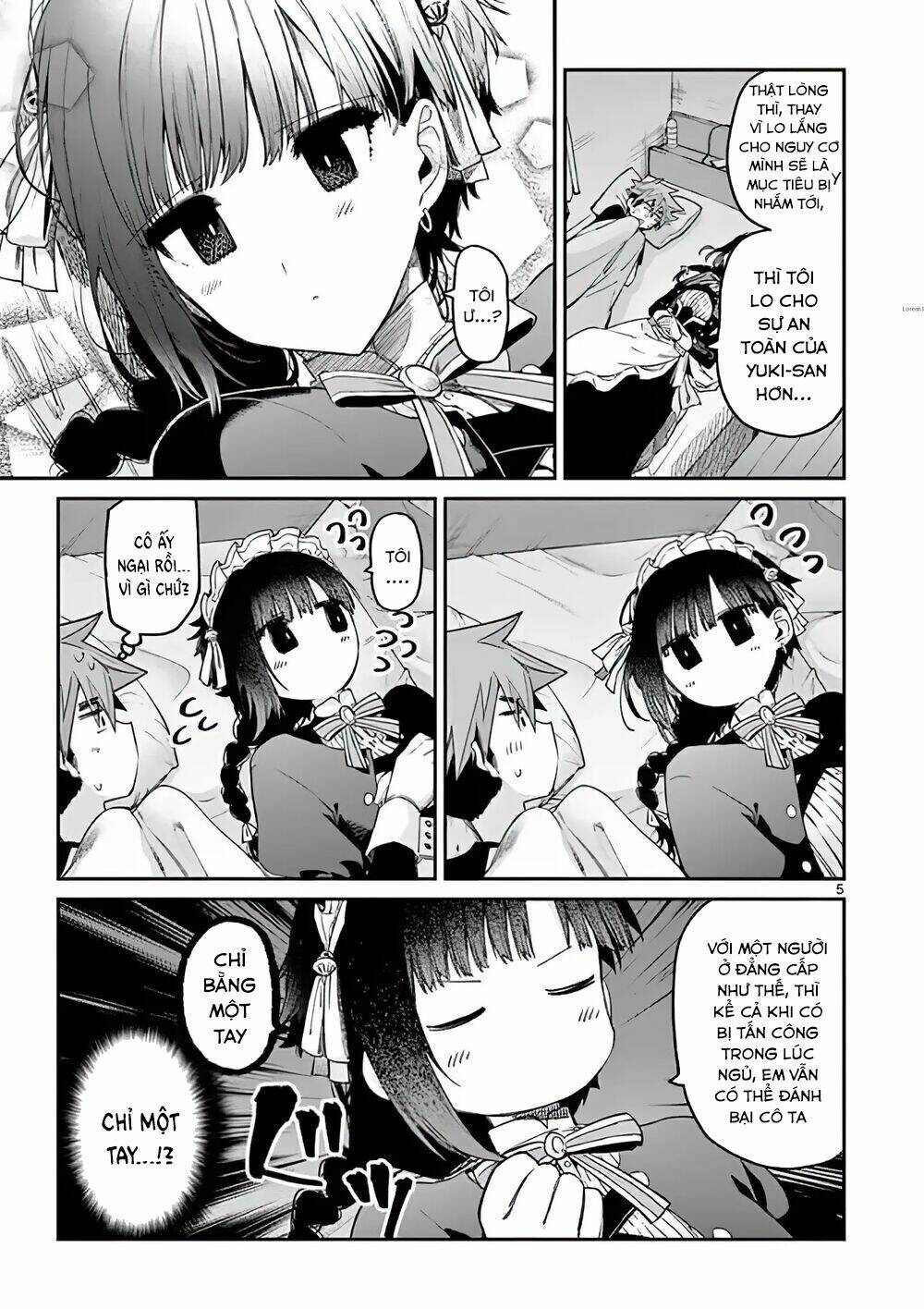 Kimi Wa Meido-Sama Chapter 12 - Trang 2