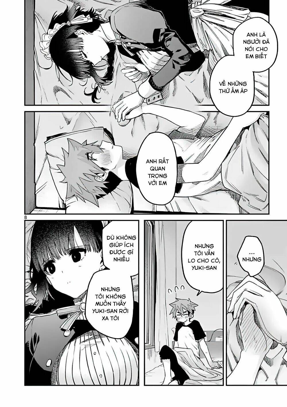 Kimi Wa Meido-Sama Chapter 12 - Trang 2