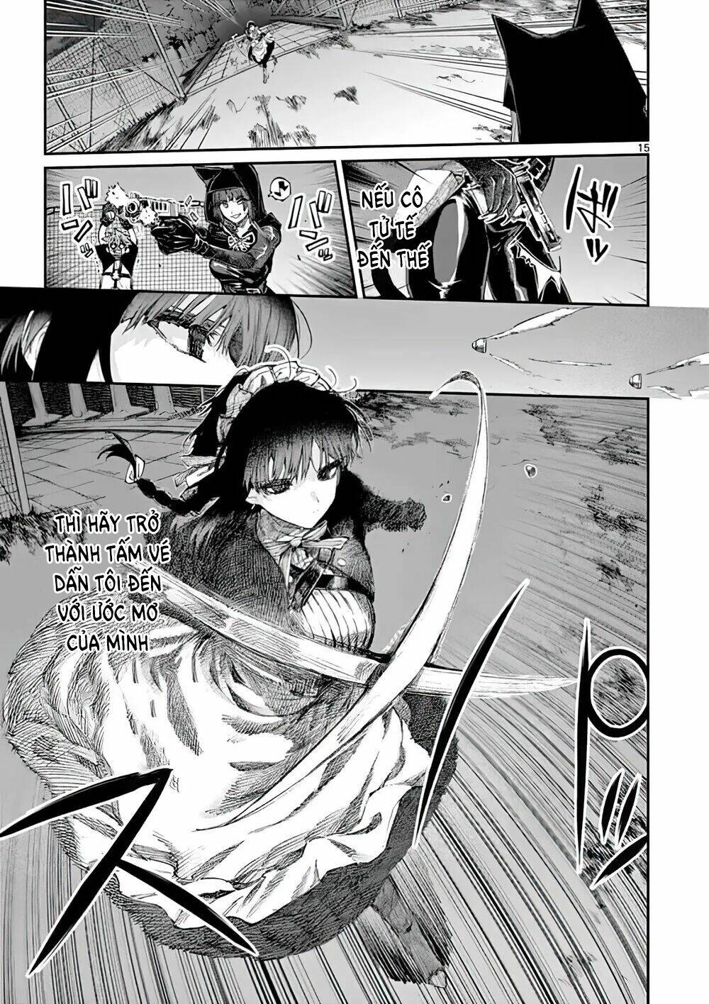 Kimi Wa Meido-Sama Chapter 13 - Trang 2