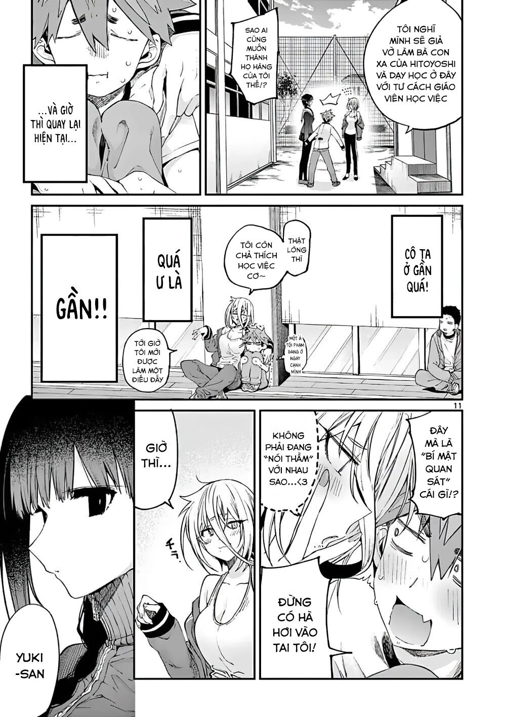 Kimi Wa Meido-Sama Chapter 15 - Trang 2