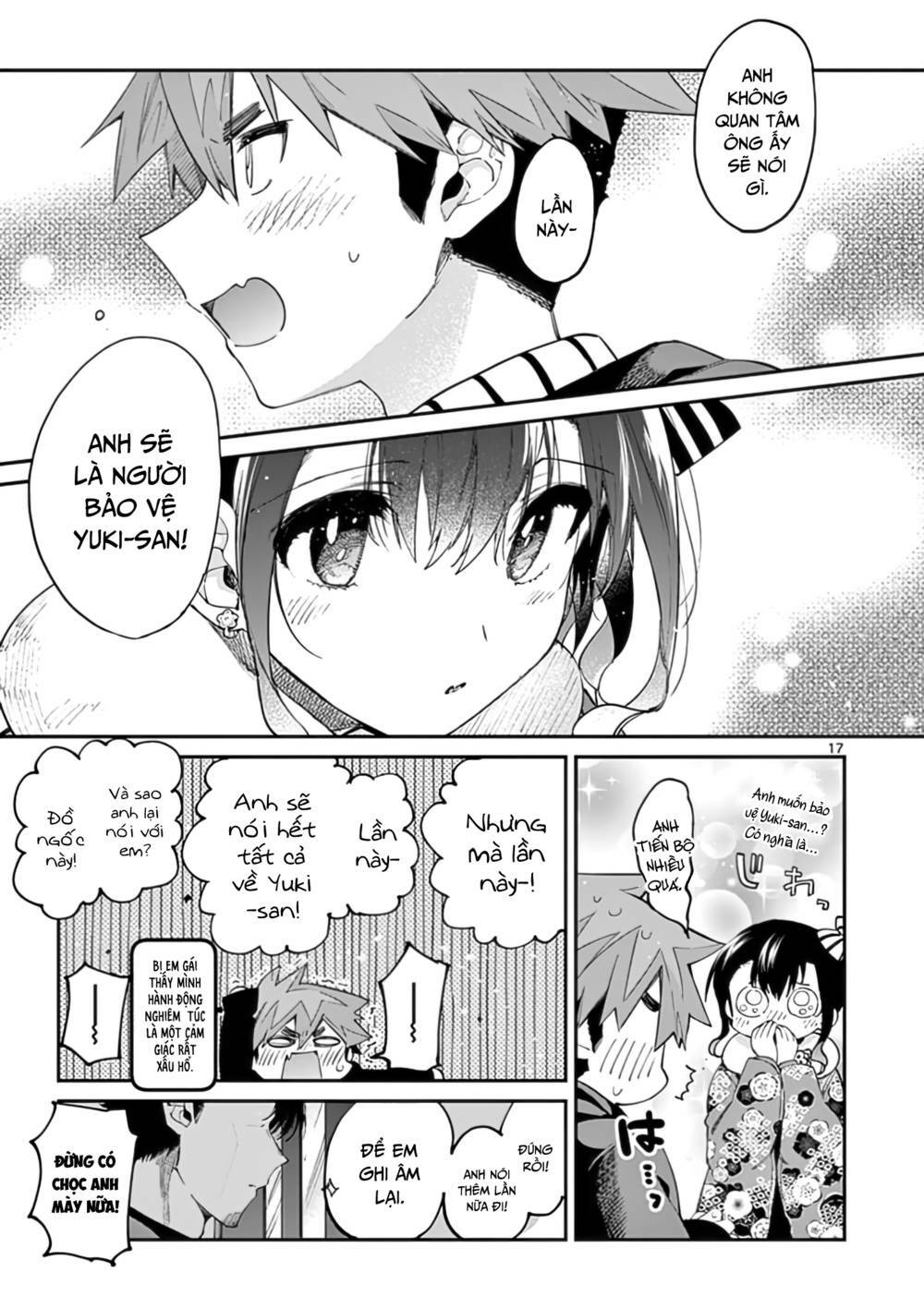 Kimi Wa Meido-Sama Chapter 33 - Trang 2