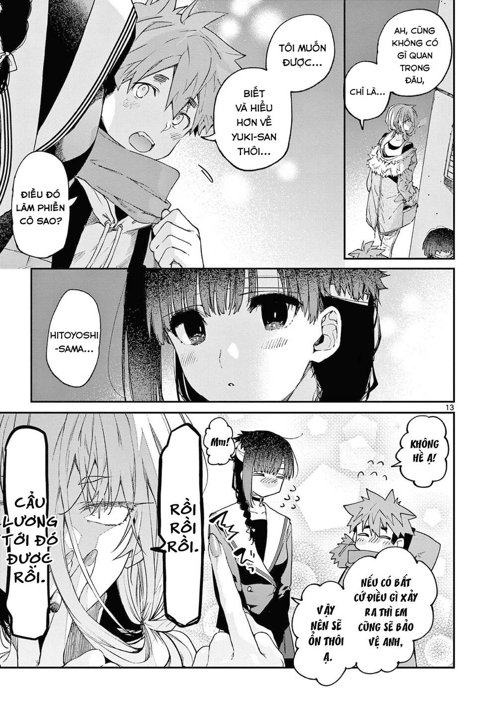 Kimi Wa Meido-Sama Chapter 37 - Trang 2