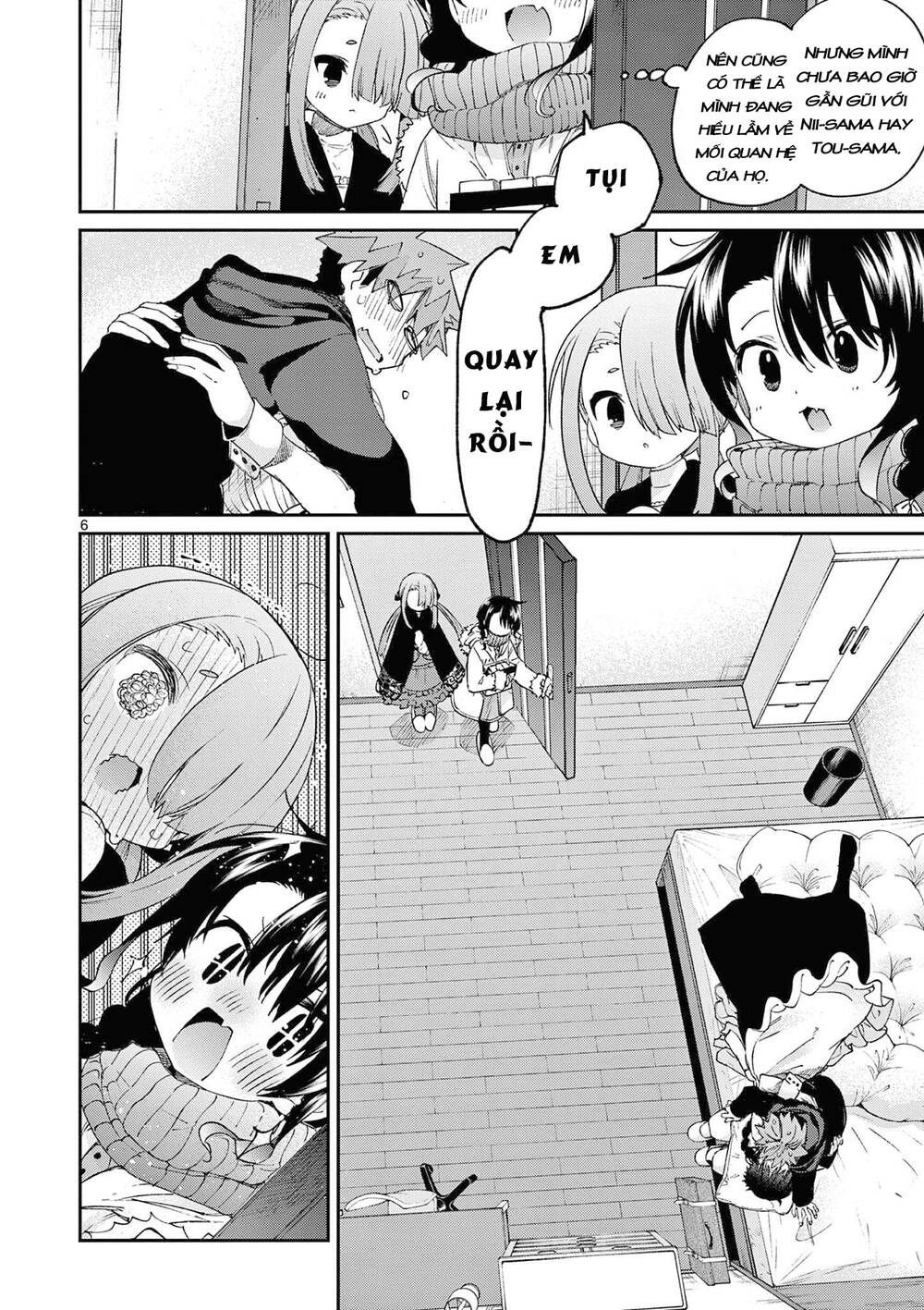 Kimi Wa Meido-Sama Chapter 37 - Trang 2