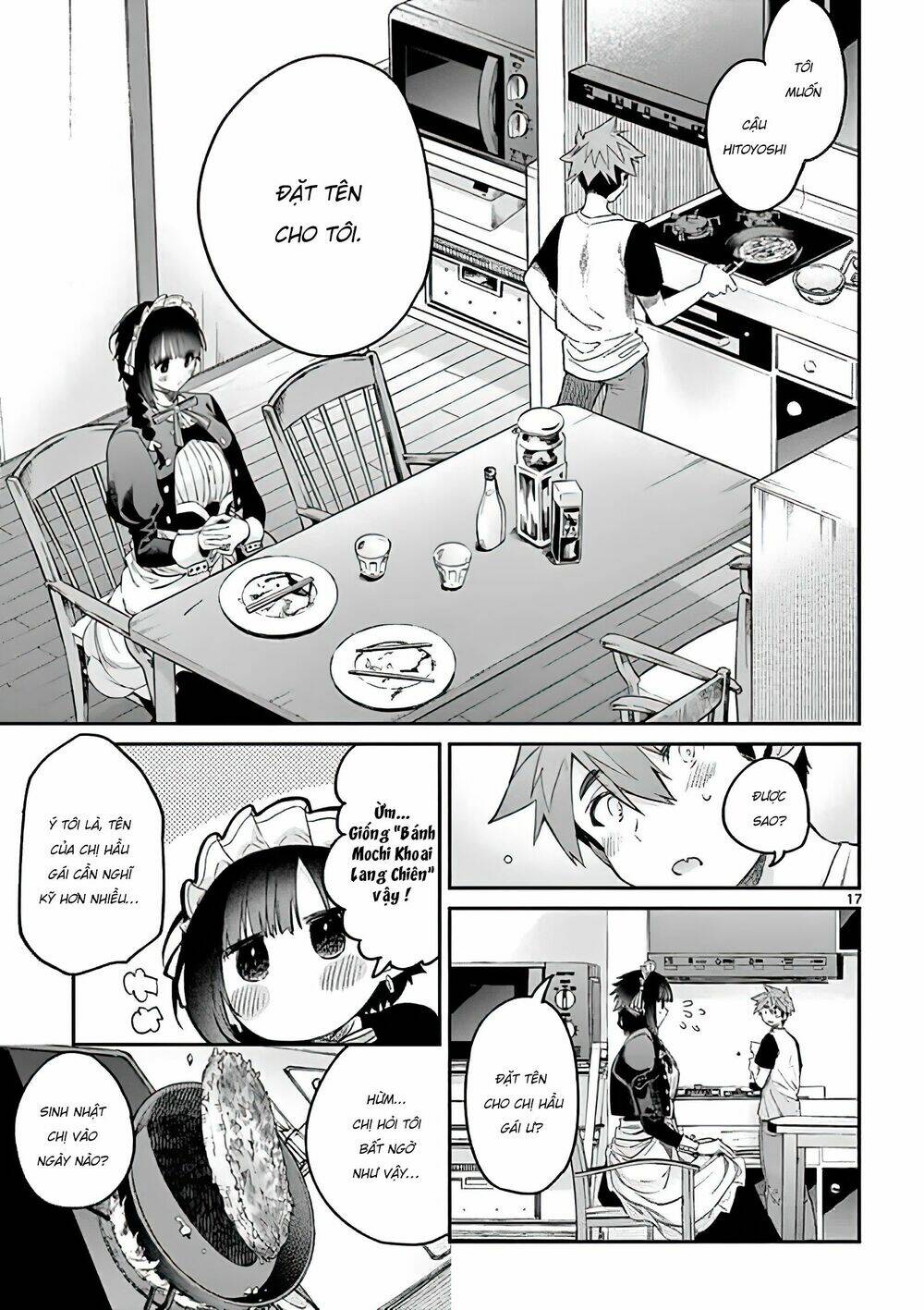 Kimi Wa Meido-Sama Chapter 6 - Trang 2