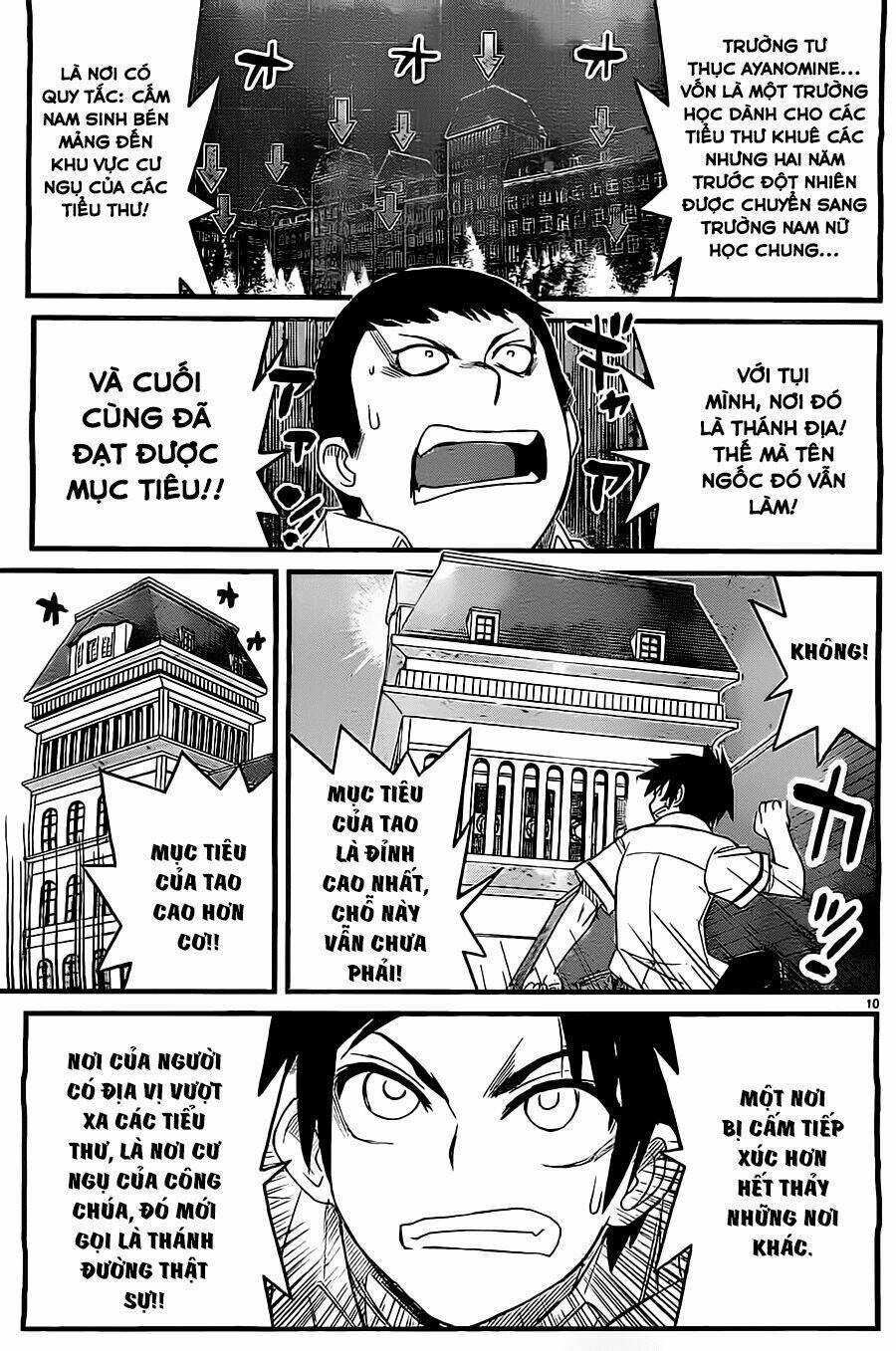 Kin No Kanojo Gin No Kanojo Chapter 1 - Trang 2