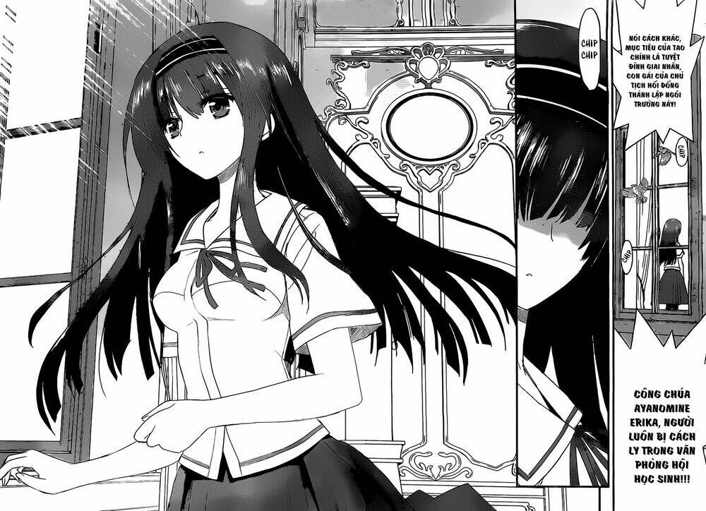 Kin No Kanojo Gin No Kanojo Chapter 1 - Trang 2