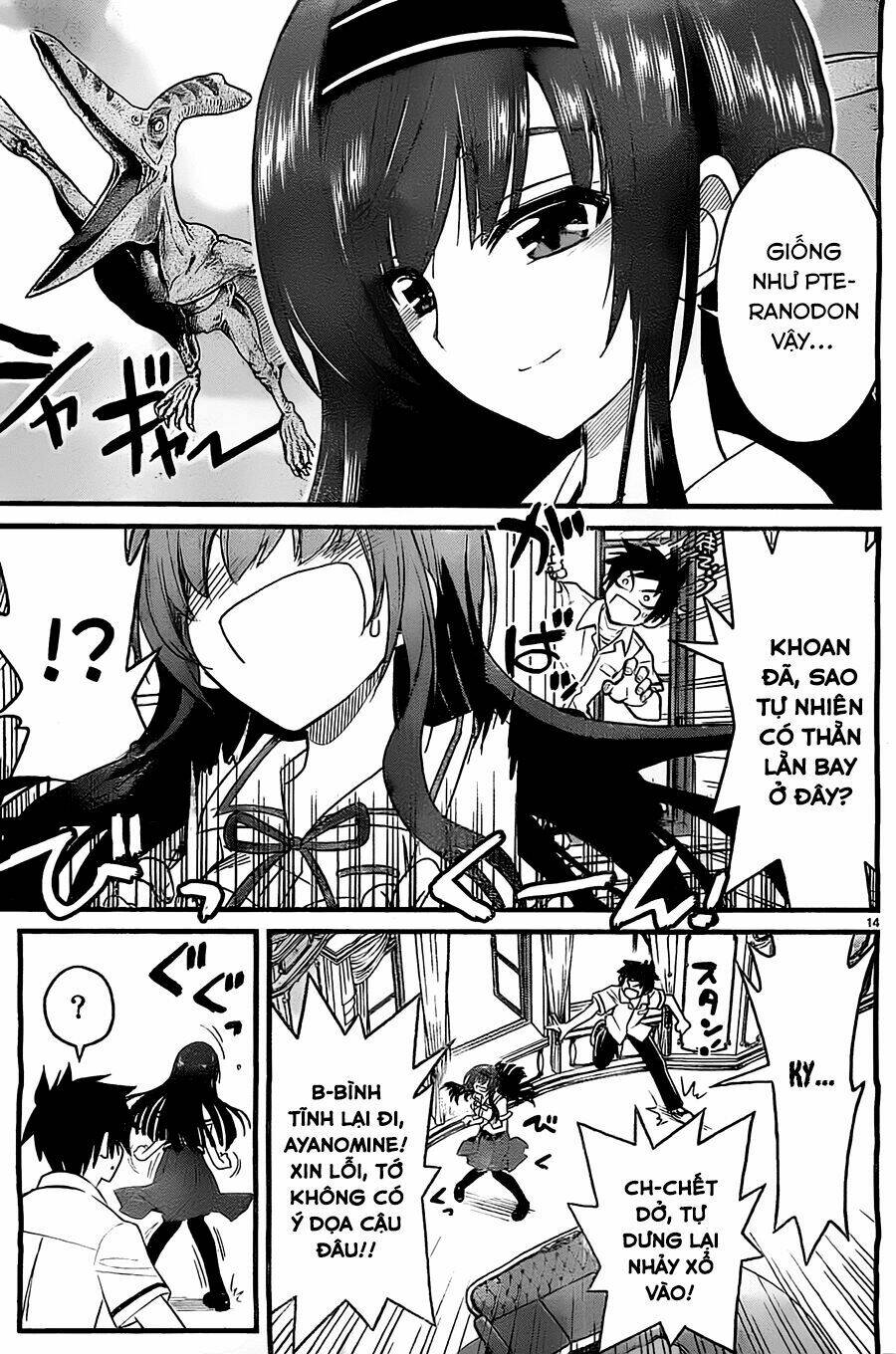 Kin No Kanojo Gin No Kanojo Chapter 1 - Trang 2