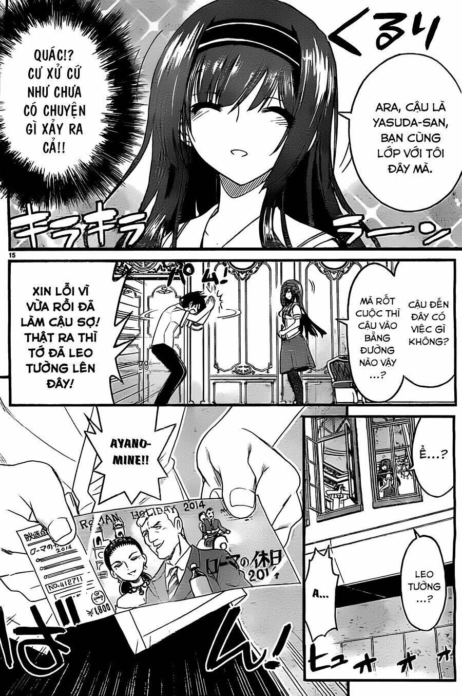 Kin No Kanojo Gin No Kanojo Chapter 1 - Trang 2