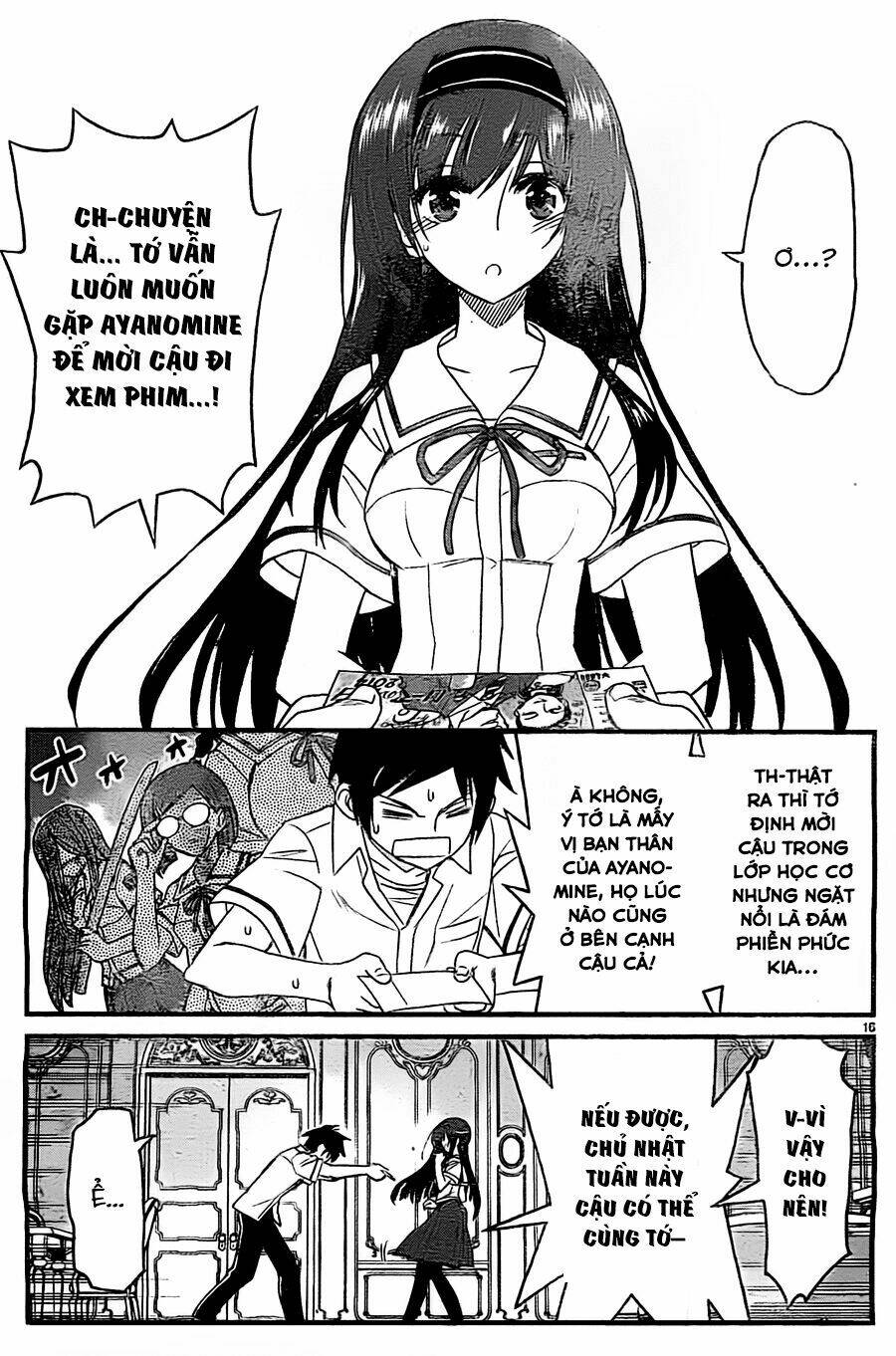 Kin No Kanojo Gin No Kanojo Chapter 1 - Trang 2