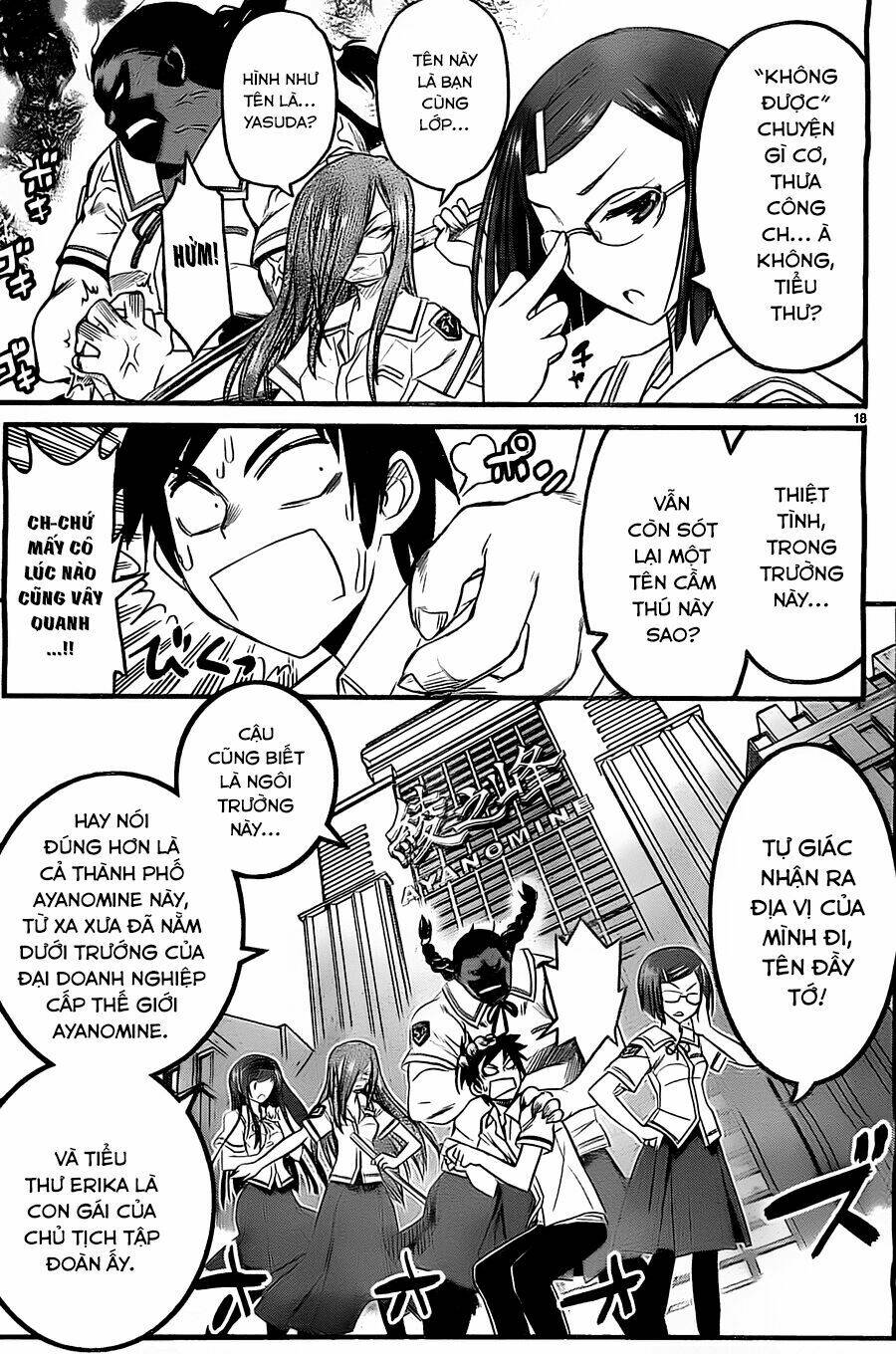 Kin No Kanojo Gin No Kanojo Chapter 1 - Trang 2