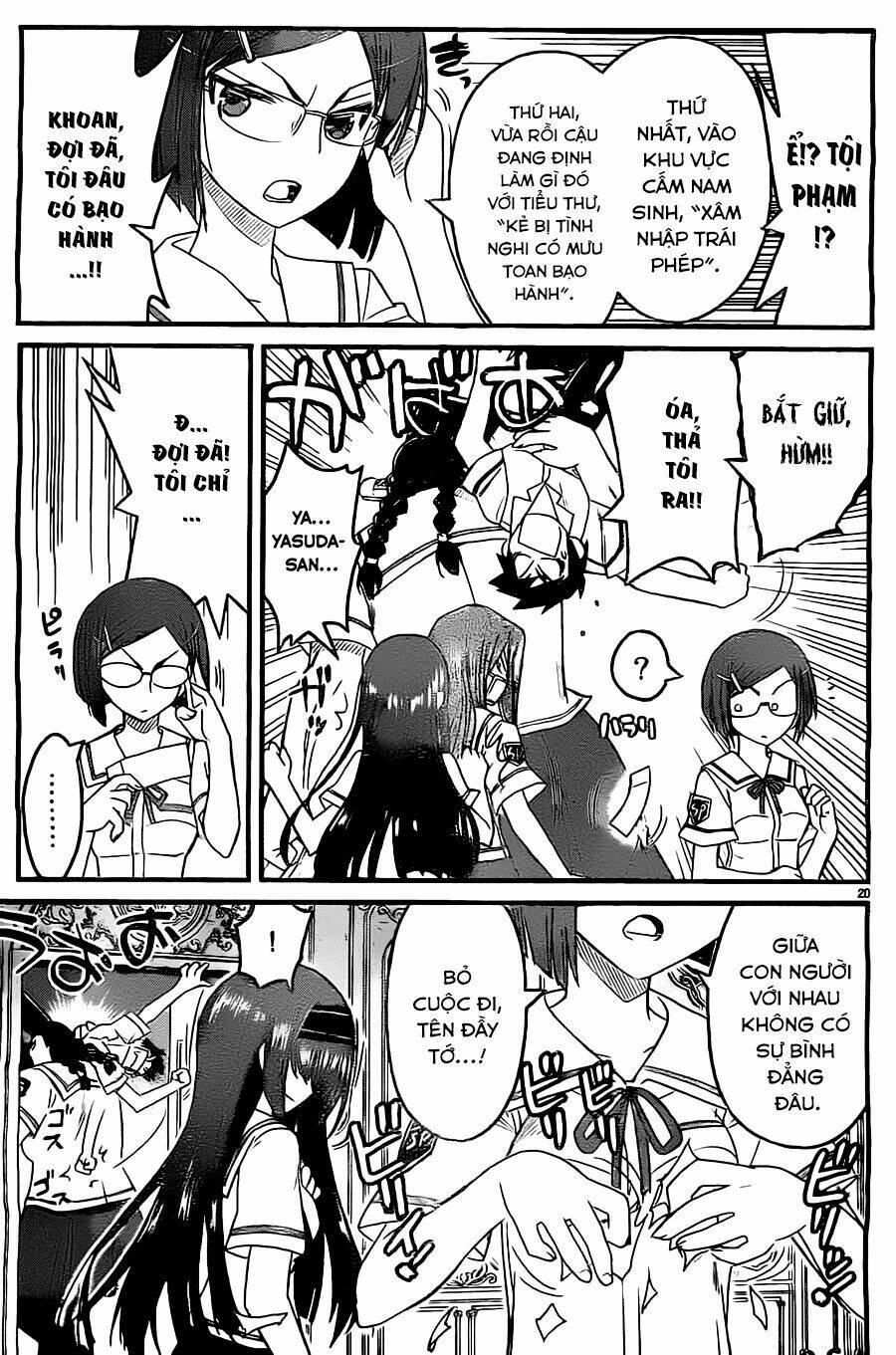 Kin No Kanojo Gin No Kanojo Chapter 1 - Trang 2