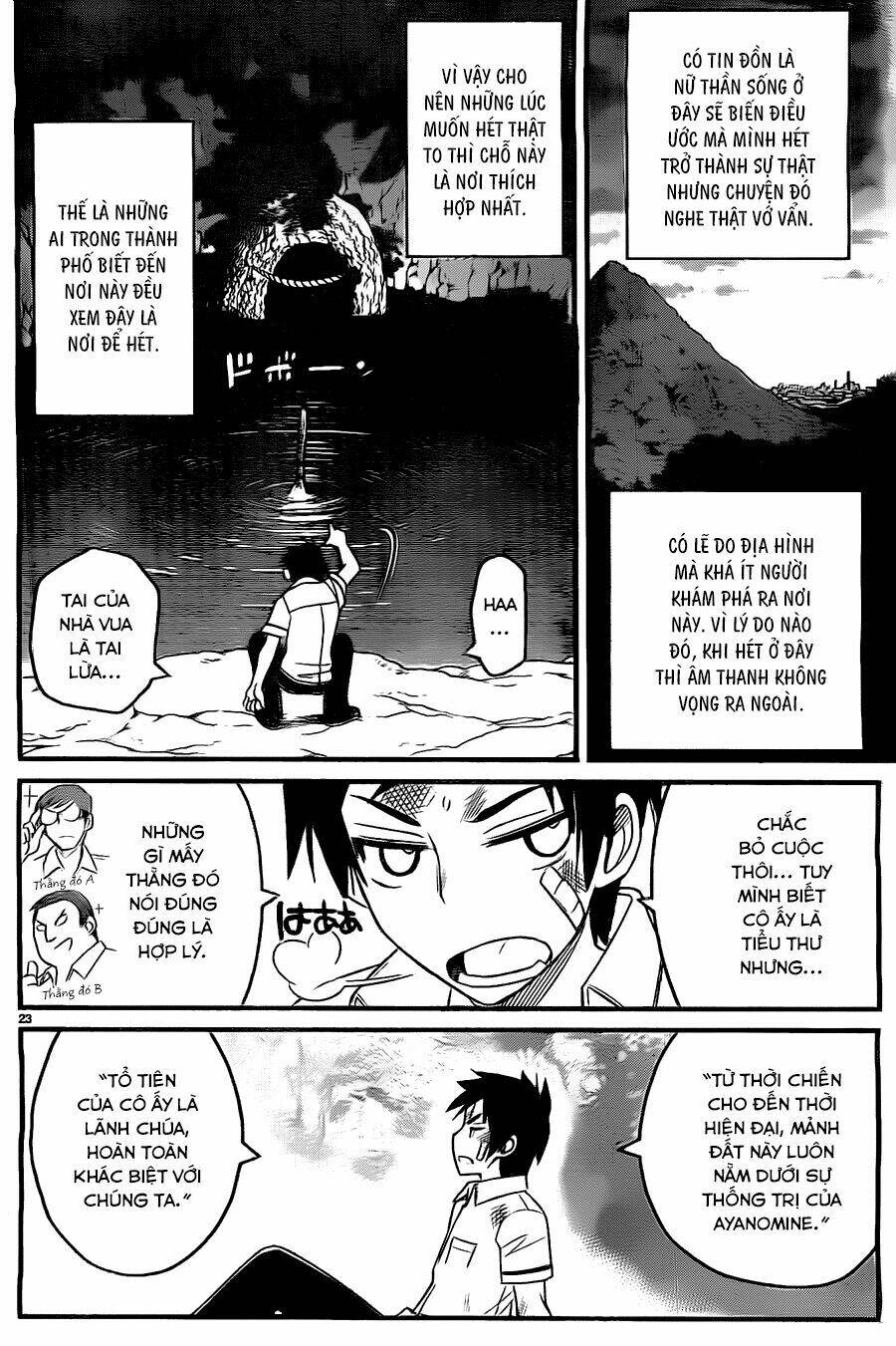 Kin No Kanojo Gin No Kanojo Chapter 1 - Trang 2