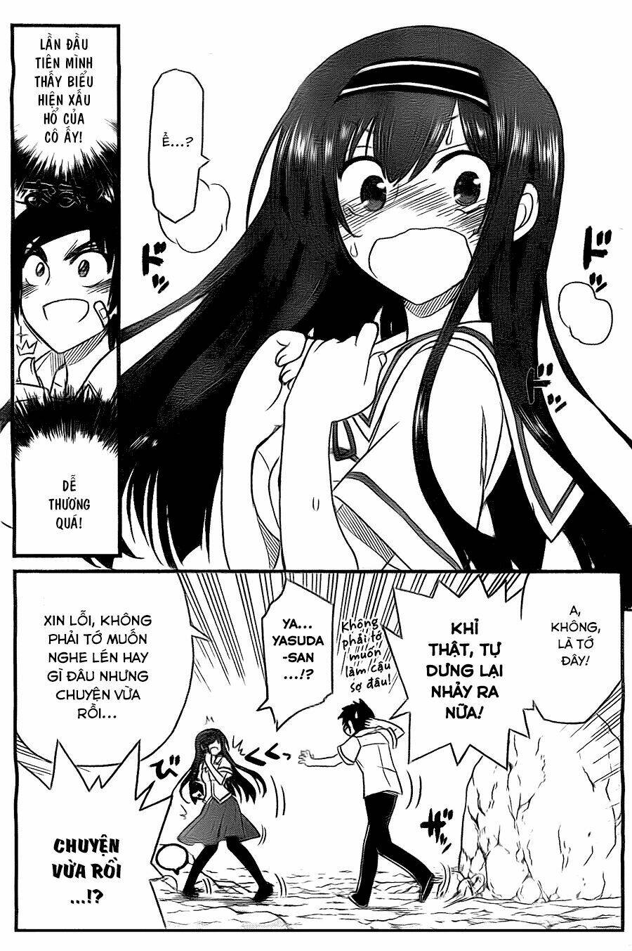 Kin No Kanojo Gin No Kanojo Chapter 1 - Trang 2