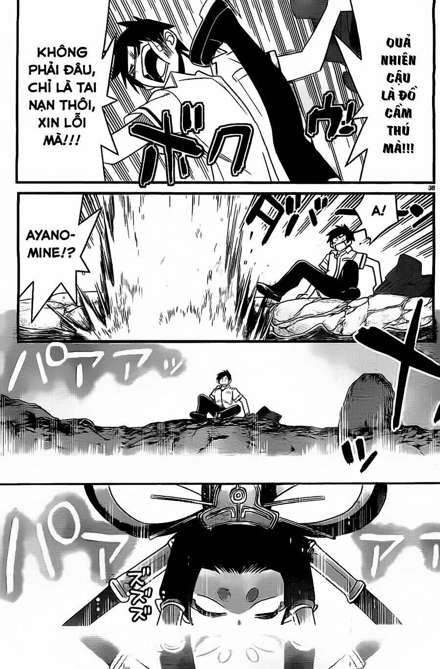 Kin No Kanojo Gin No Kanojo Chapter 1 - Trang 2