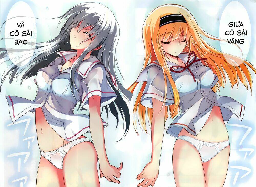 Kin No Kanojo Gin No Kanojo Chapter 1 - Trang 2