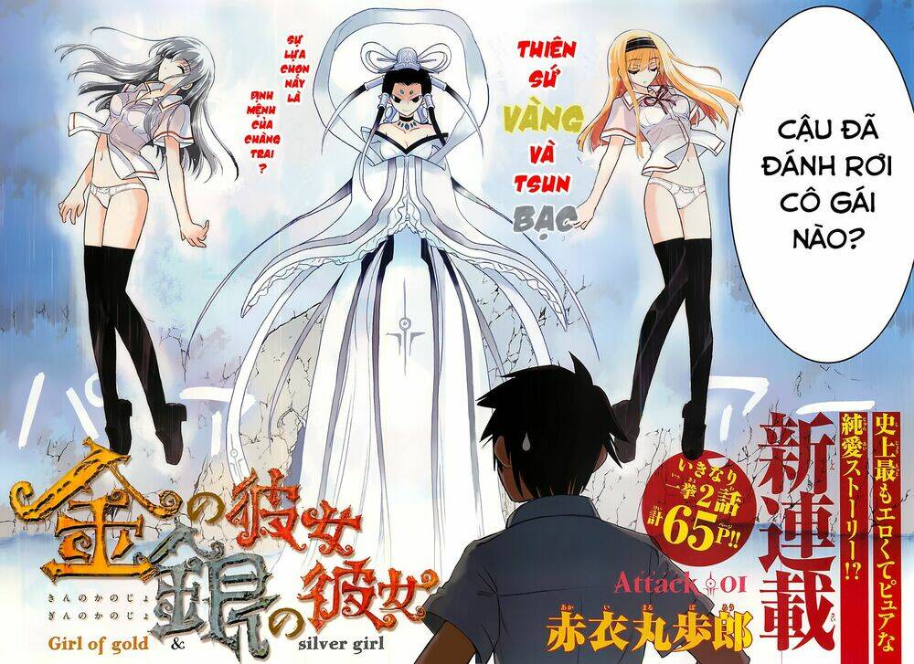 Kin No Kanojo Gin No Kanojo Chapter 1 - Trang 2