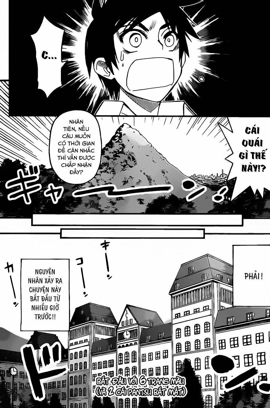 Kin No Kanojo Gin No Kanojo Chapter 1 - Trang 2