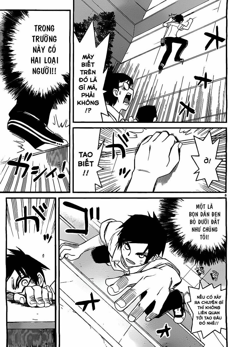 Kin No Kanojo Gin No Kanojo Chapter 1 - Trang 2