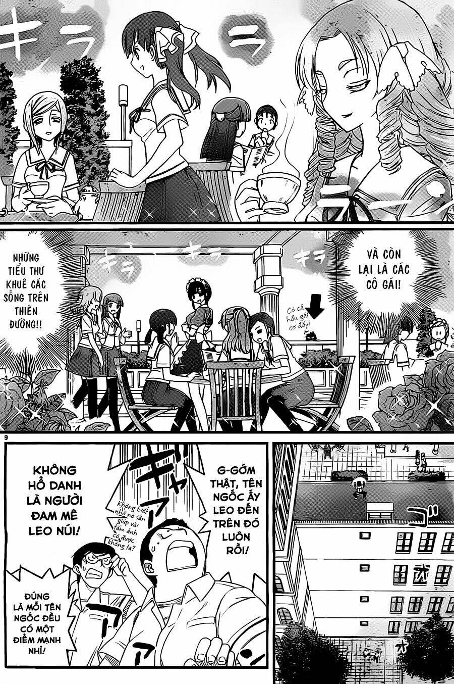 Kin No Kanojo Gin No Kanojo Chapter 1 - Trang 2