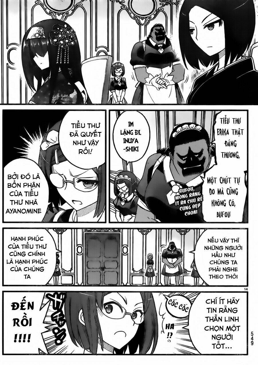 Kin No Kanojo Gin No Kanojo Chapter 11 - Trang 2