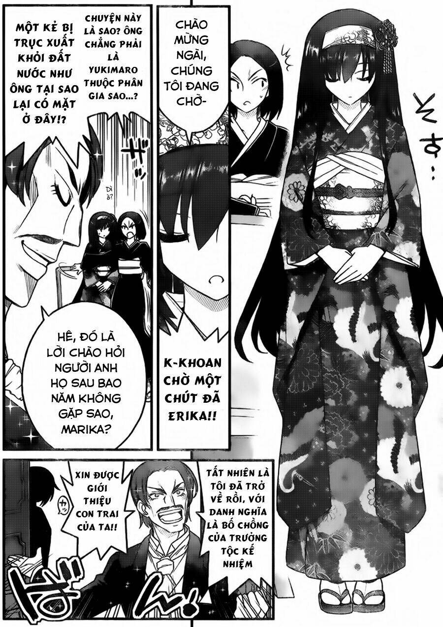 Kin No Kanojo Gin No Kanojo Chapter 11 - Trang 2