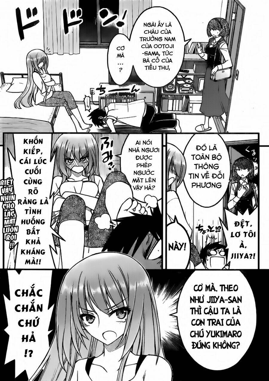 Kin No Kanojo Gin No Kanojo Chapter 11 - Trang 2