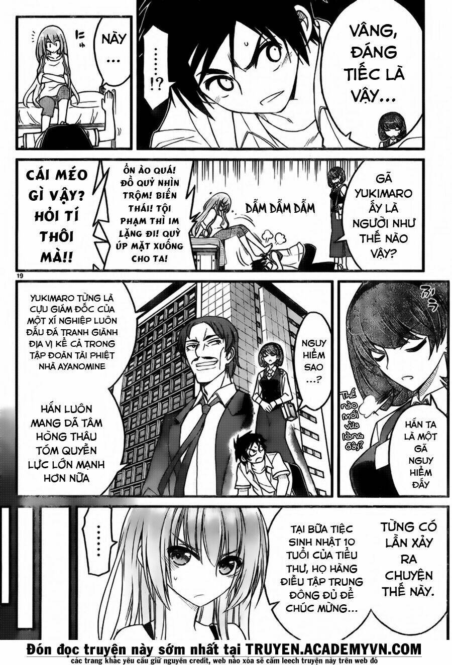 Kin No Kanojo Gin No Kanojo Chapter 11 - Trang 2