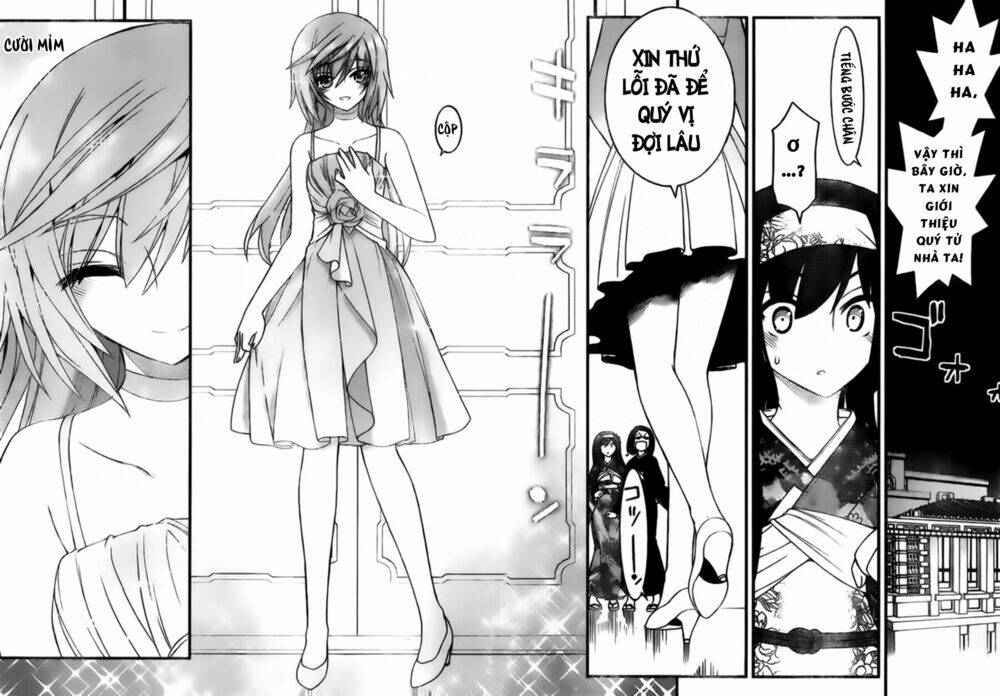 Kin No Kanojo Gin No Kanojo Chapter 11 - Trang 2