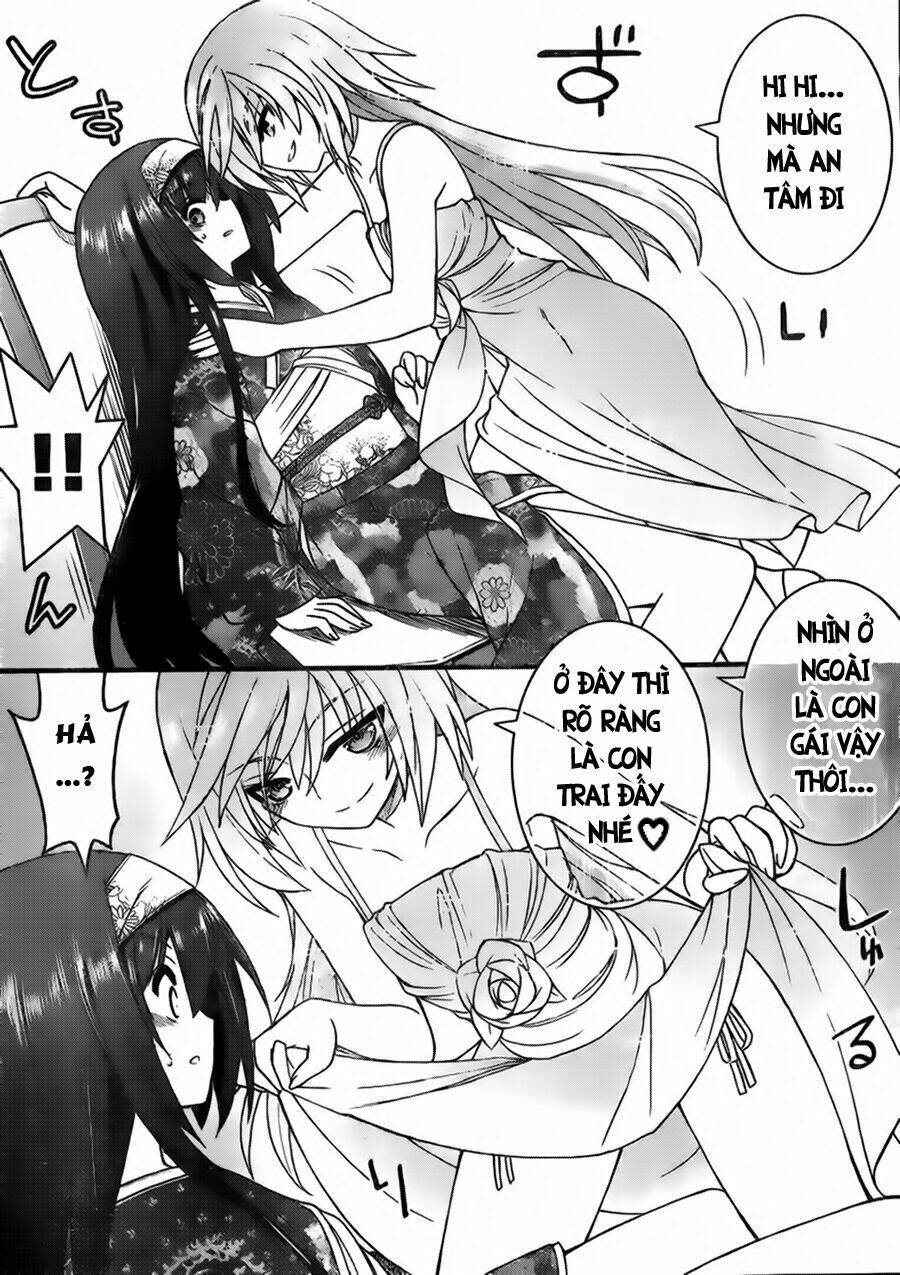 Kin No Kanojo Gin No Kanojo Chapter 11 - Trang 2