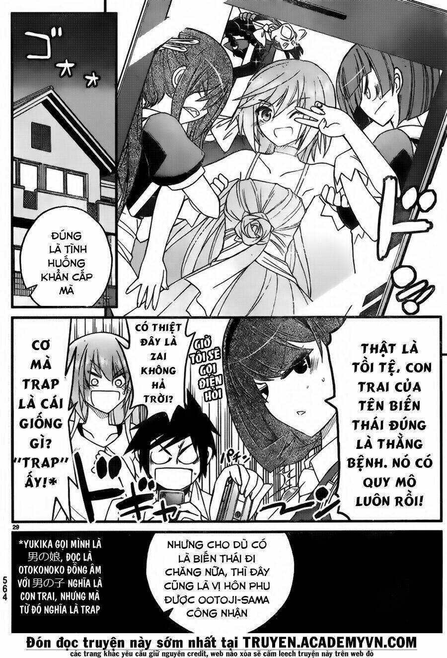 Kin No Kanojo Gin No Kanojo Chapter 11 - Trang 2