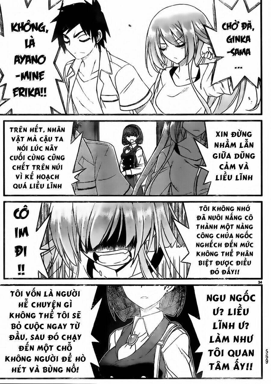 Kin No Kanojo Gin No Kanojo Chapter 11 - Trang 2