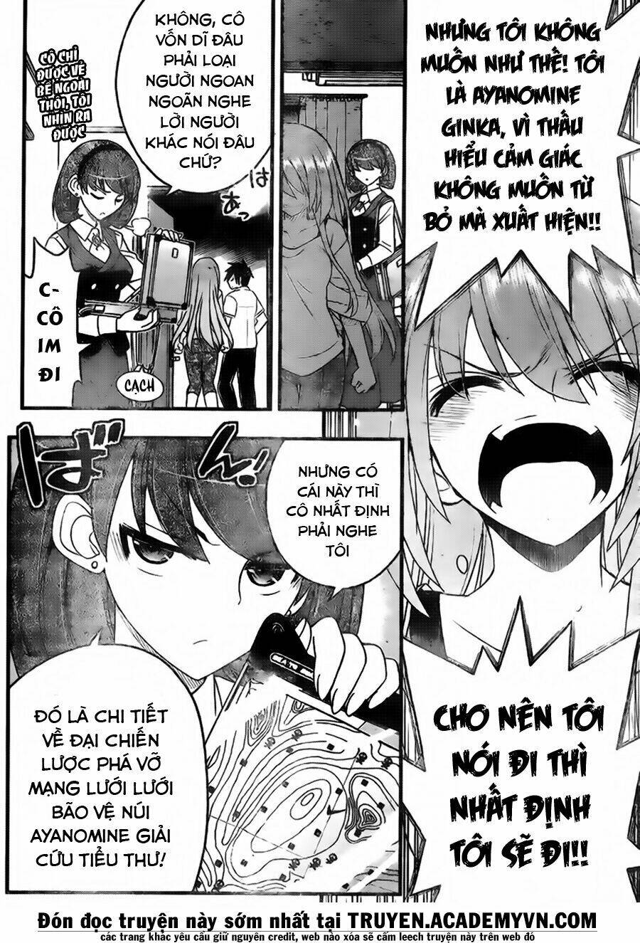 Kin No Kanojo Gin No Kanojo Chapter 11 - Trang 2