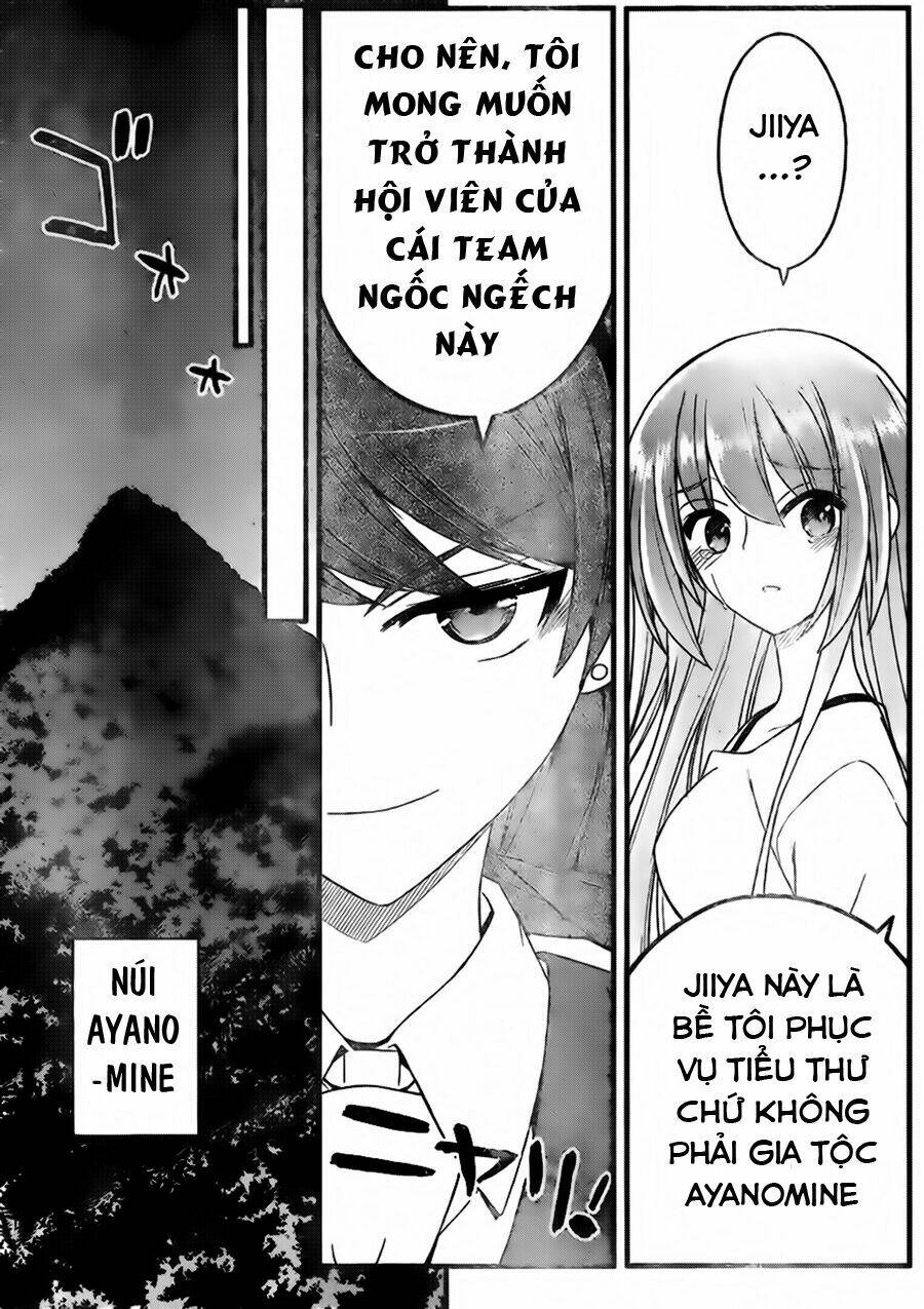 Kin No Kanojo Gin No Kanojo Chapter 11 - Trang 2