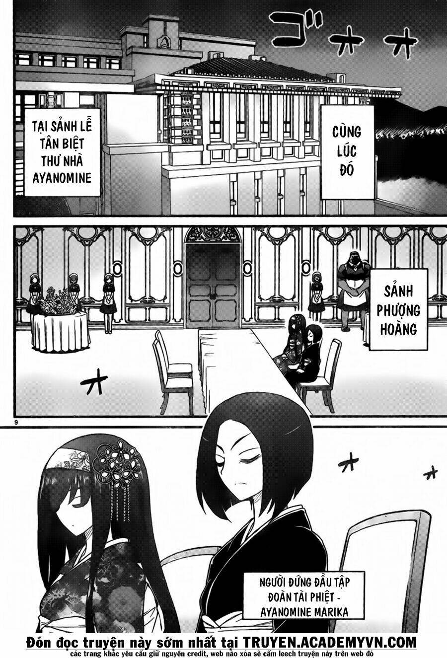 Kin No Kanojo Gin No Kanojo Chapter 11 - Trang 2