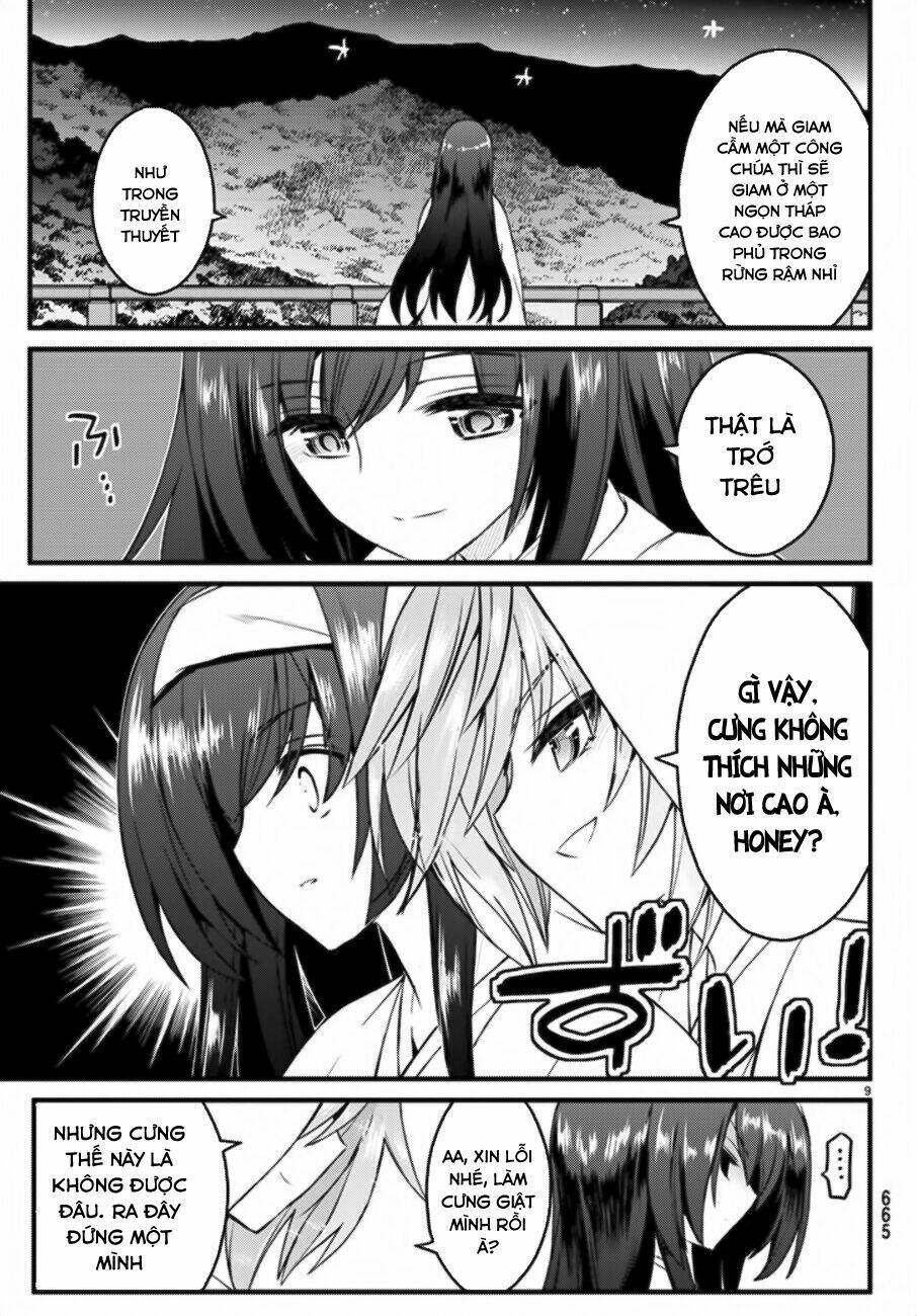 Kin No Kanojo Gin No Kanojo Chapter 12 - Trang 2