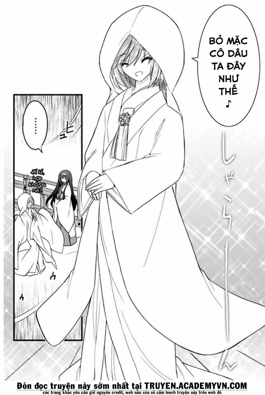 Kin No Kanojo Gin No Kanojo Chapter 12 - Trang 2