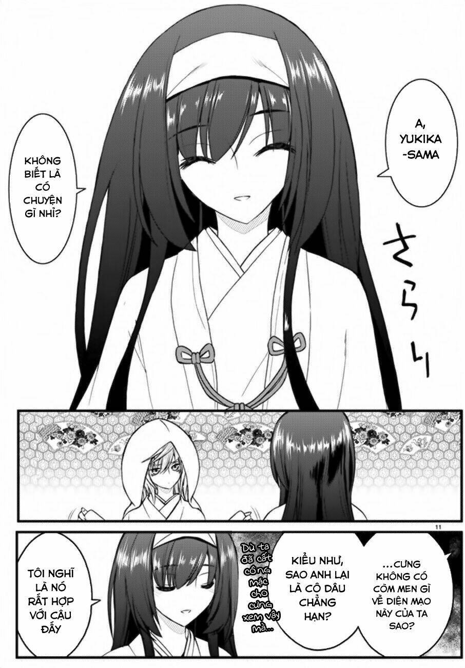 Kin No Kanojo Gin No Kanojo Chapter 12 - Trang 2