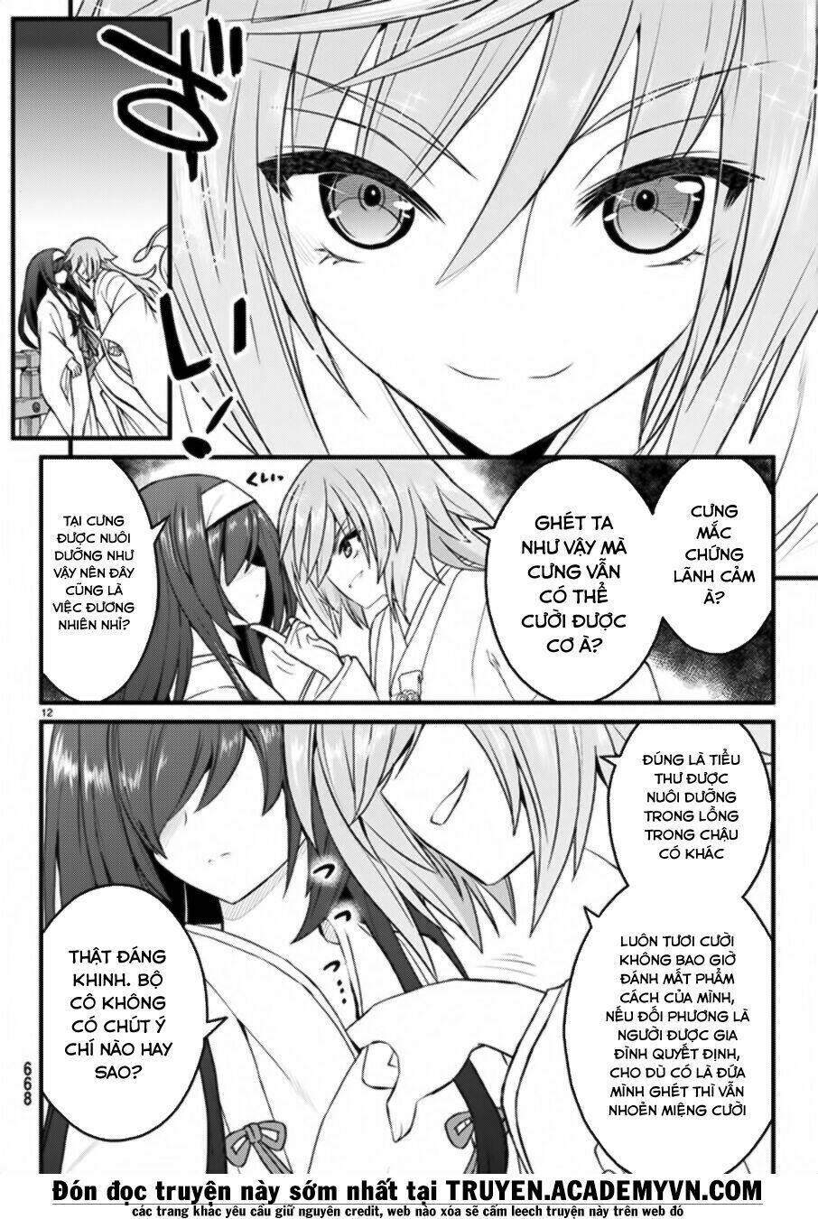 Kin No Kanojo Gin No Kanojo Chapter 12 - Trang 2