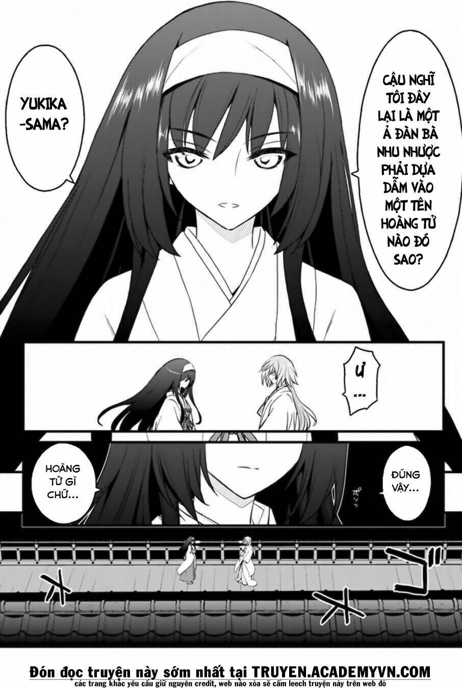 Kin No Kanojo Gin No Kanojo Chapter 12 - Trang 2