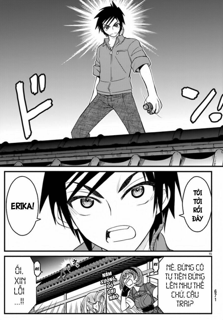 Kin No Kanojo Gin No Kanojo Chapter 12 - Trang 2