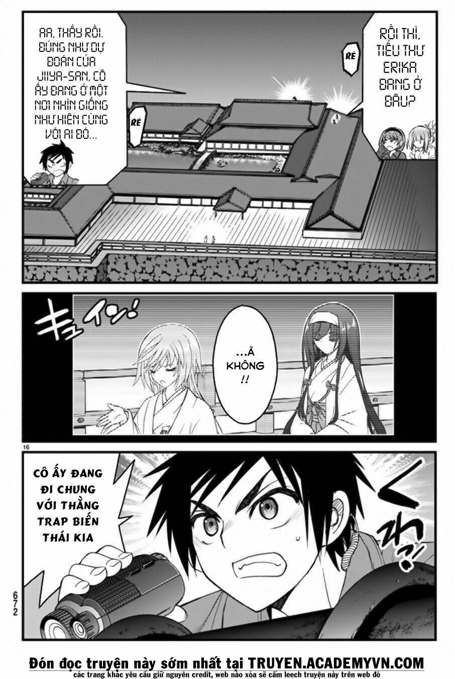 Kin No Kanojo Gin No Kanojo Chapter 12 - Trang 2