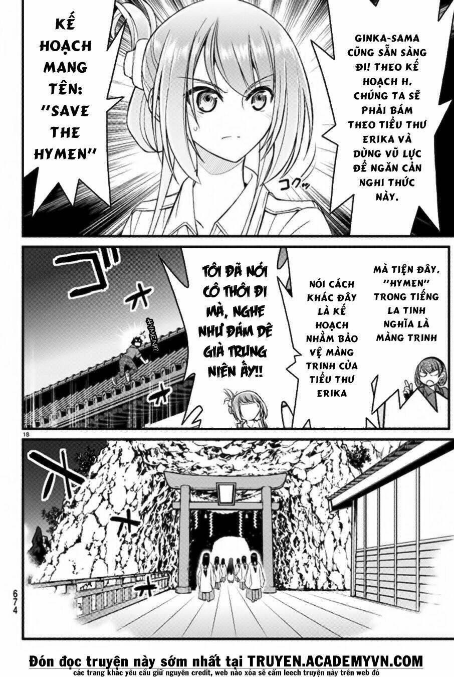 Kin No Kanojo Gin No Kanojo Chapter 12 - Trang 2