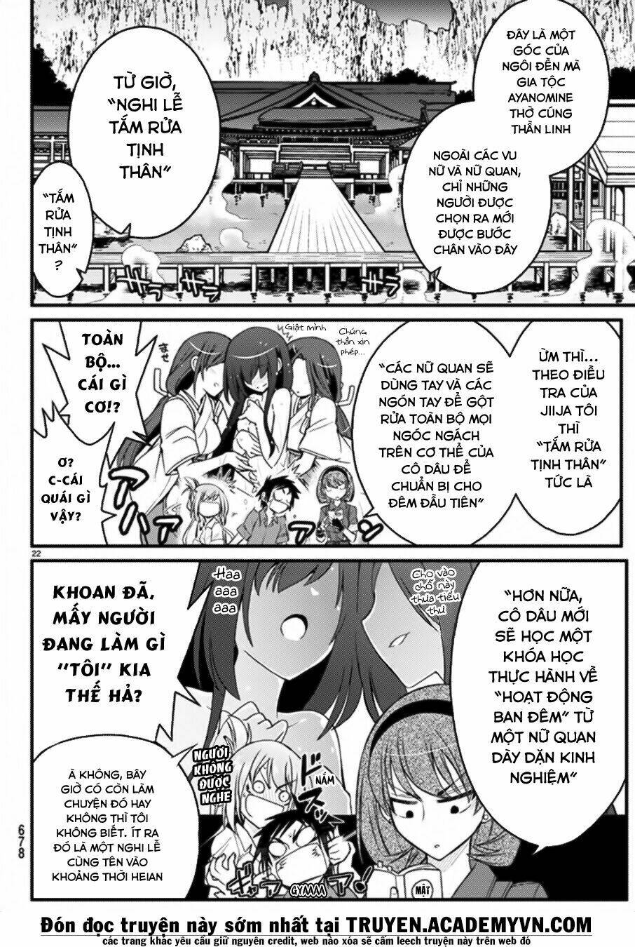 Kin No Kanojo Gin No Kanojo Chapter 12 - Trang 2