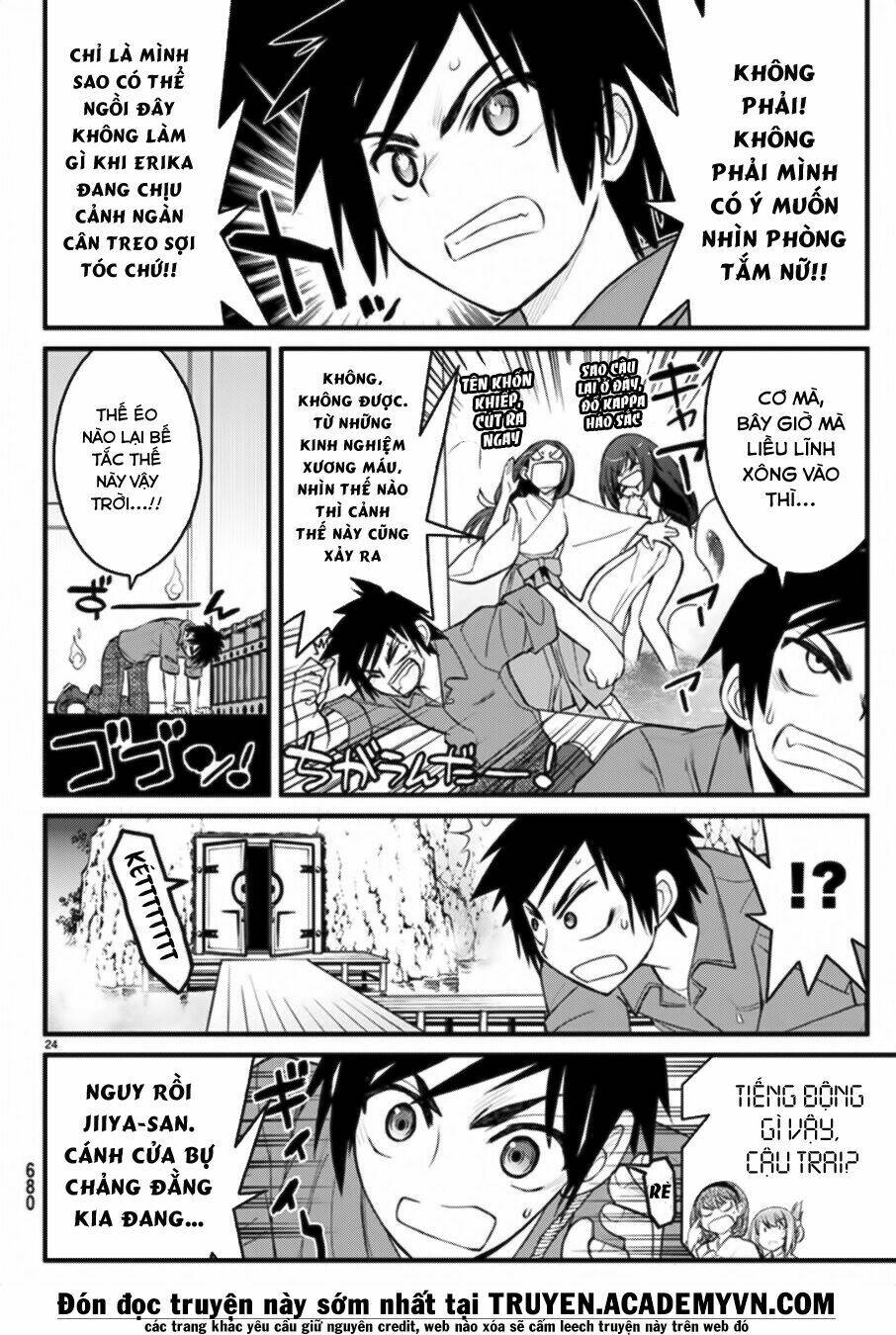 Kin No Kanojo Gin No Kanojo Chapter 12 - Trang 2