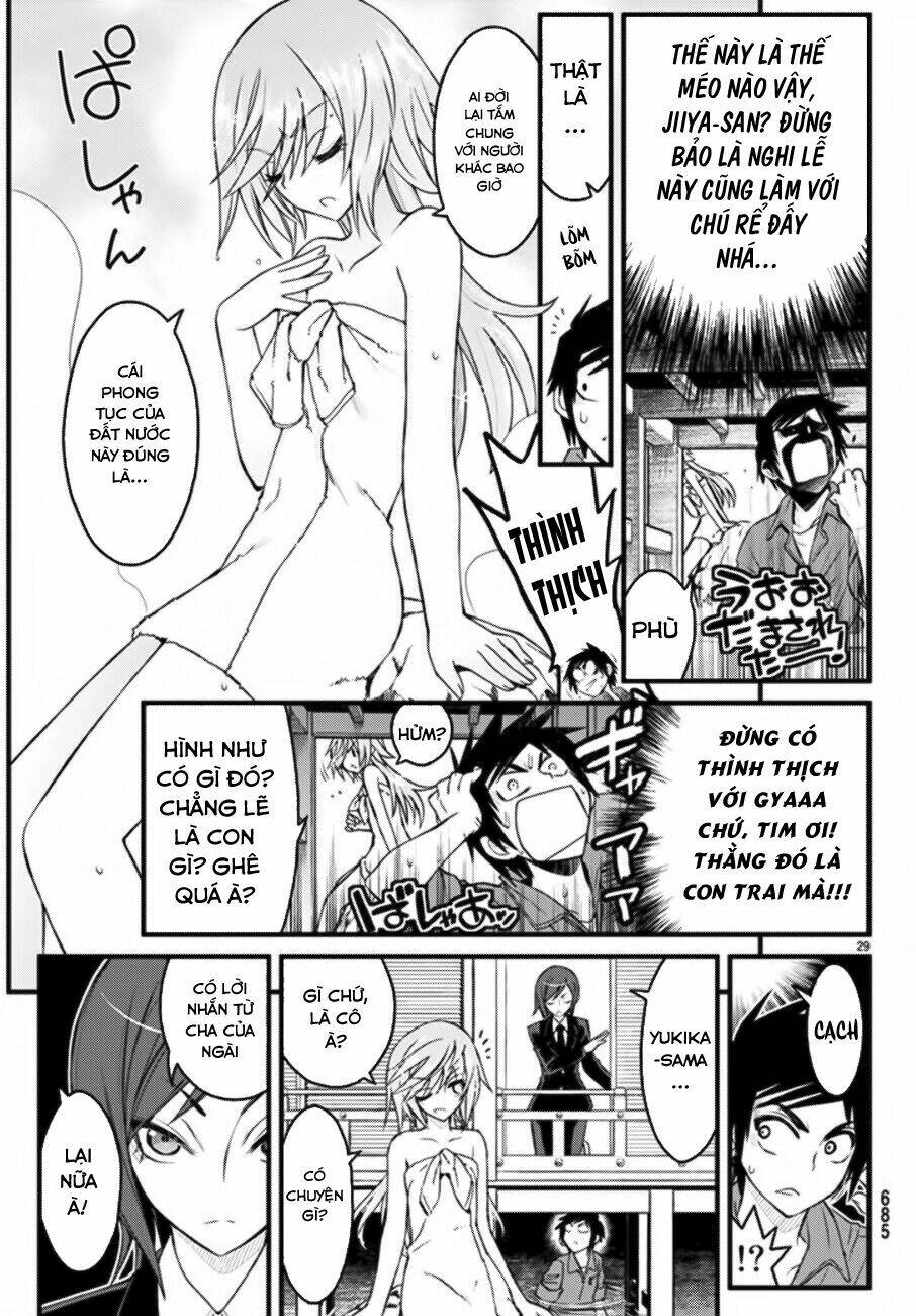 Kin No Kanojo Gin No Kanojo Chapter 12 - Trang 2