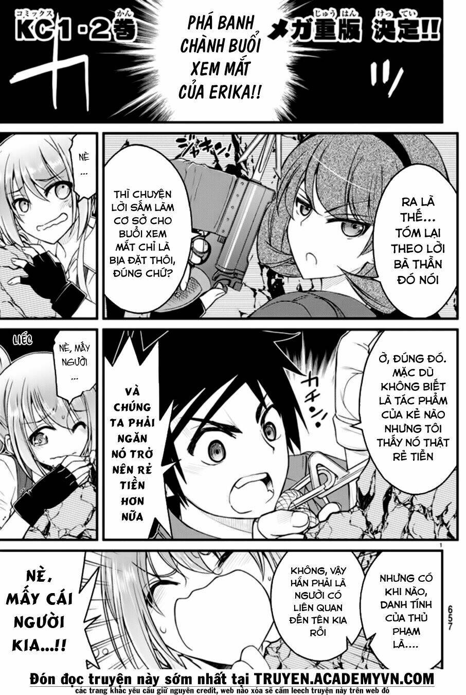 Kin No Kanojo Gin No Kanojo Chapter 12 - Trang 2