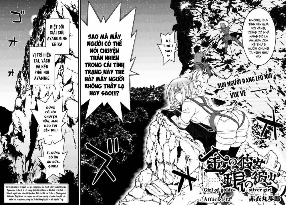 Kin No Kanojo Gin No Kanojo Chapter 12 - Trang 2